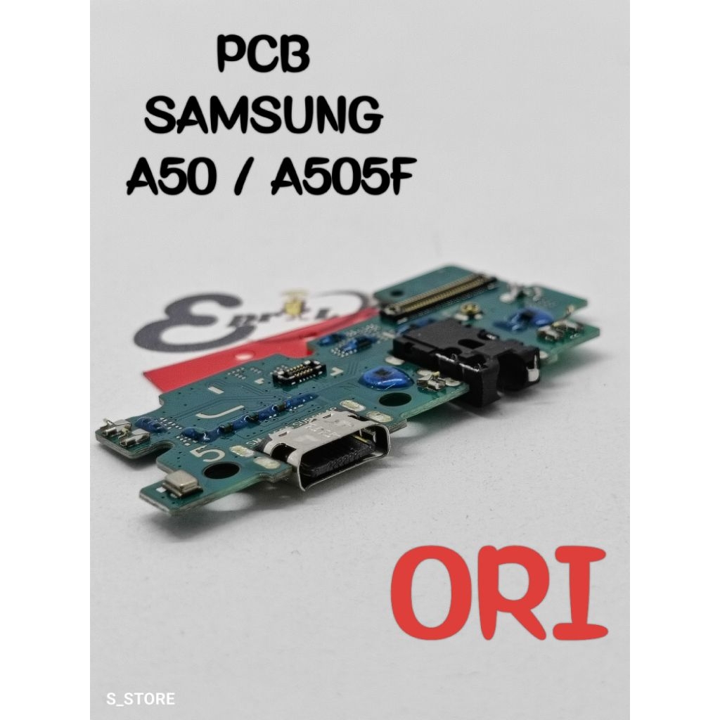 CONNECTOR CHARGER SAMSUNG A50 A505F ORI PAPAN CAS KONEKTOR CAS SAMSUNG A50 A505F ORI PLUS IC