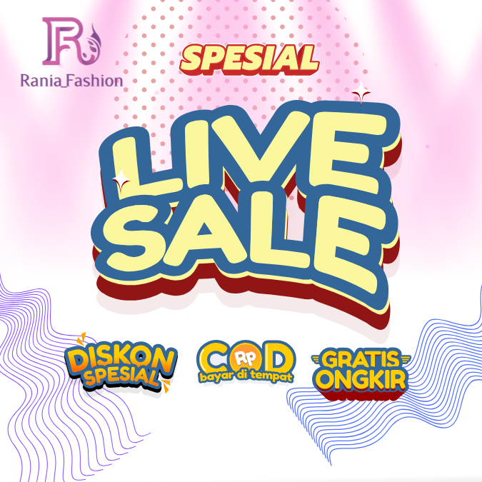 Flash Sale Daster Stok Terbatas - Rania Fashion