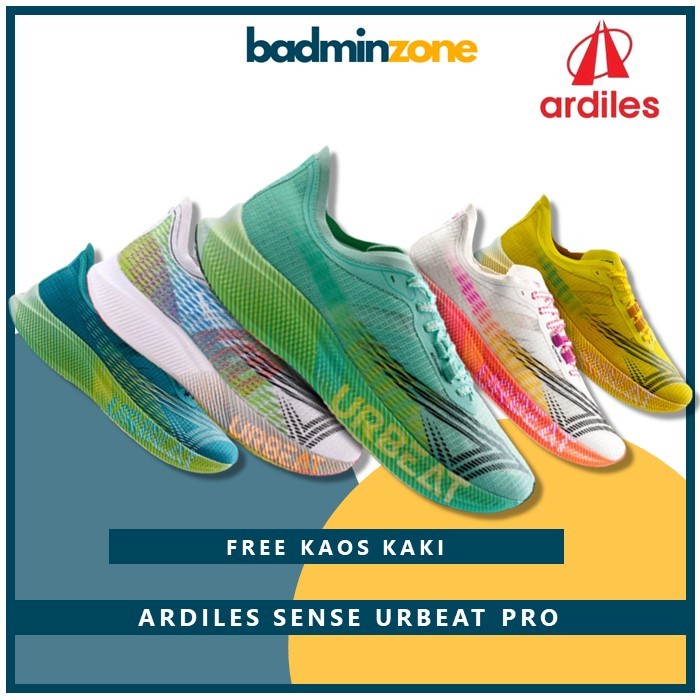 Sepatu Ardiles Sense Urbeat Pro Sepatu Sport Running Olahraga Lari Ardiles Performance Pria Wanita