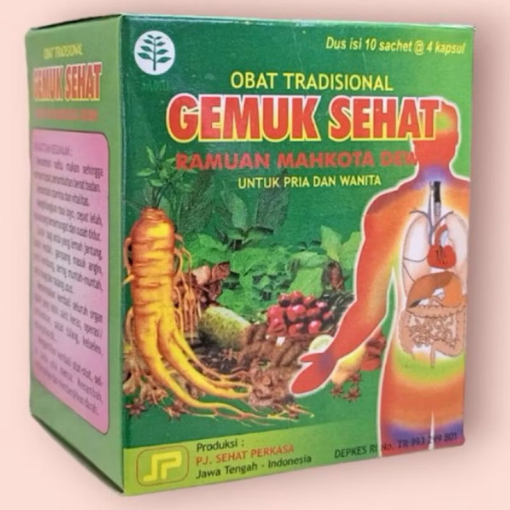 gemuk sehat kapsul