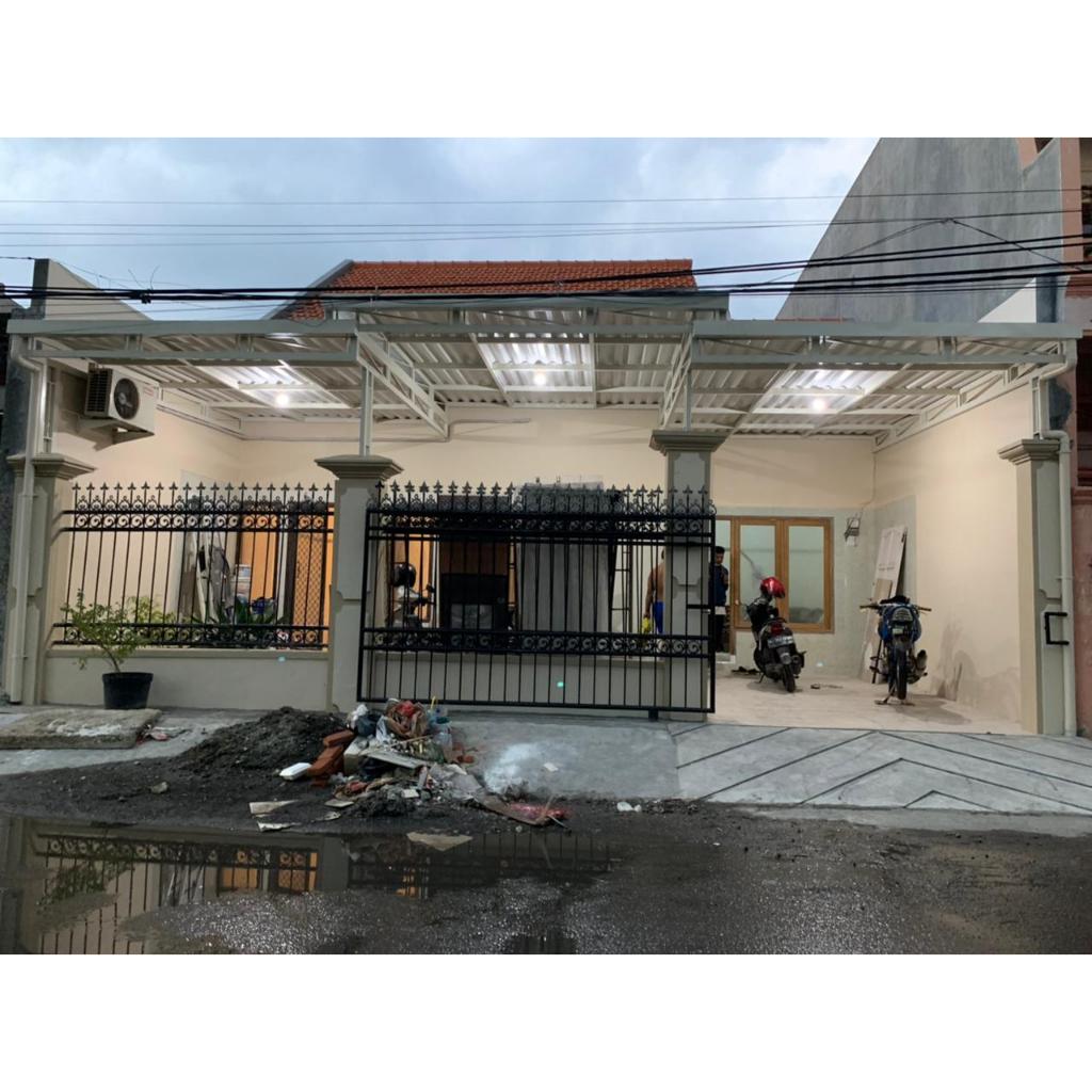 Kanopi rooftop double layer surabaya sidoarjo