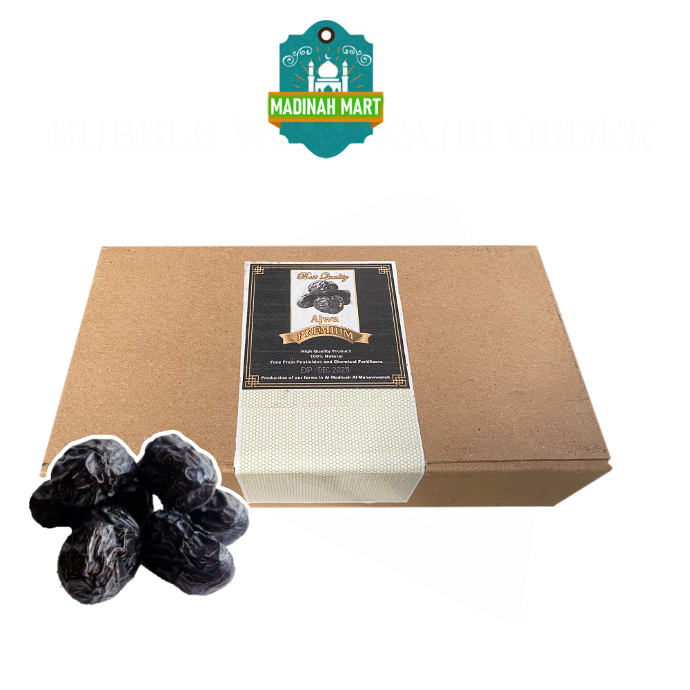 

KURMA AJWA/NABI 1KG KUALITAS SUPER