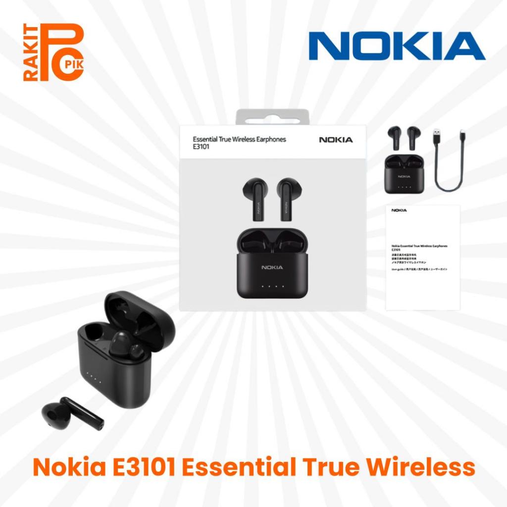 Nokia E3101 Essential True Wireless Earphones TWS - Black