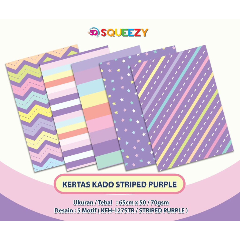 

KERTAS KADO MOTIF LUCU- kertas kado bungkus kado 1pcs