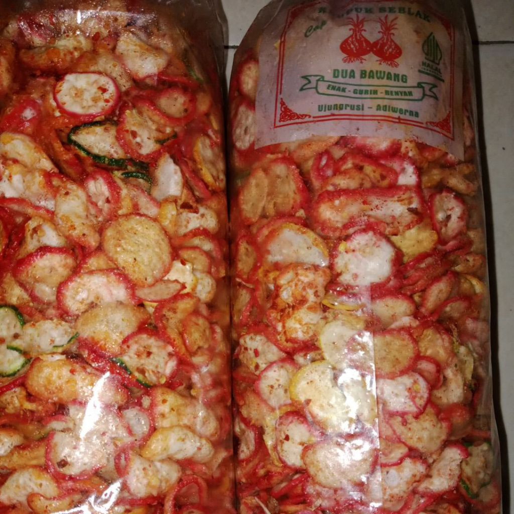 

KERUPUK SEBLAK 1KG!! SEBLAKNYA PEDAS, KERUPUKNYA CRUNCHY