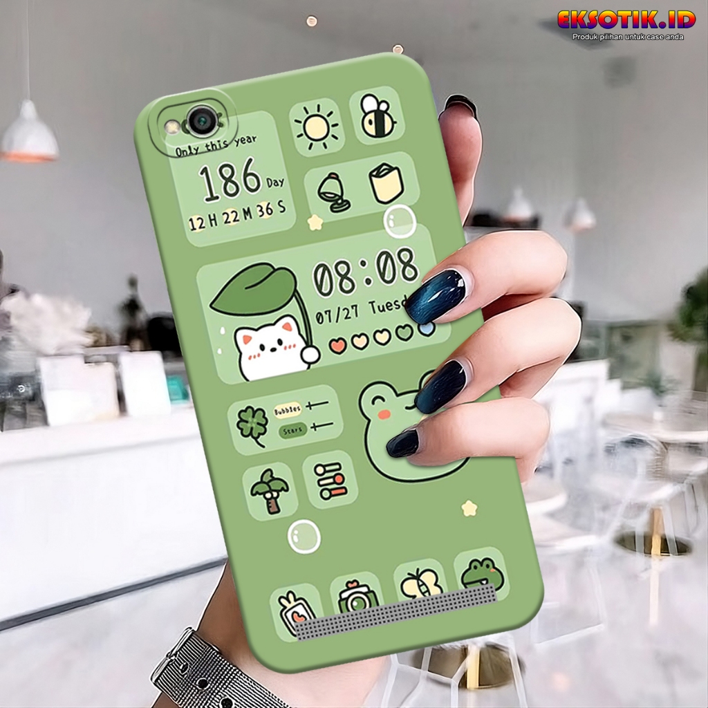 Case XIAOMI REDMI 5A - Eksotik.id - Casing  XIAOMI REDMI 5A - Case CUTE DINO - Skin Handphone - Sili