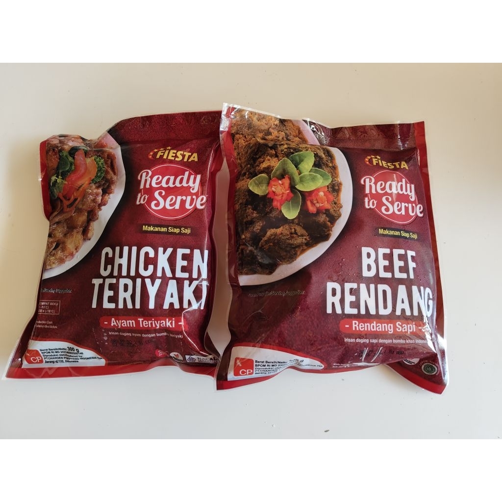 

Banikko76 Fiesta - To Serve 300Gr - Beef Rendang / Chicken Teriyaki