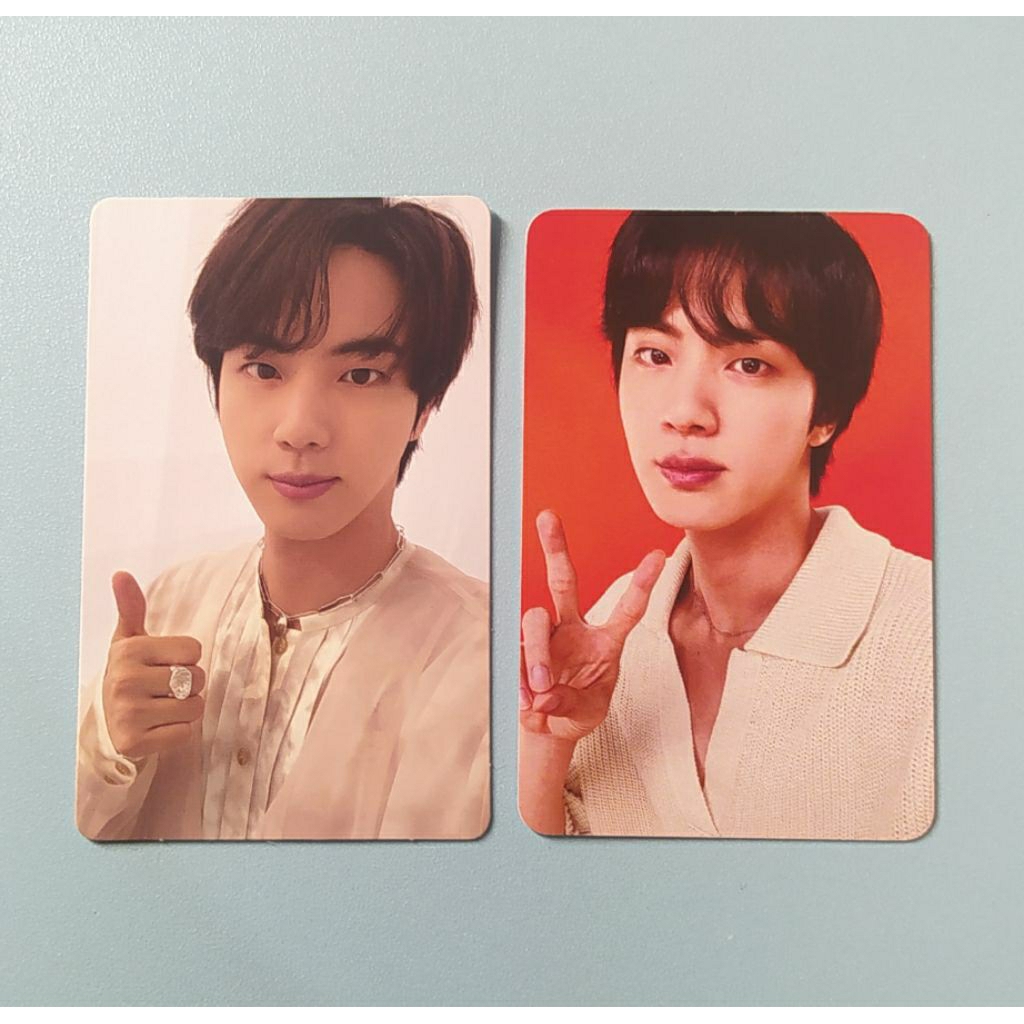 Photocard Jin BTS Proof Compact / Jin Permission To Dance