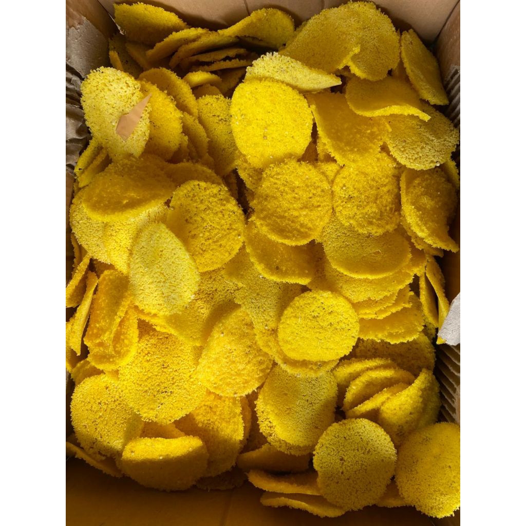 

Kerupuk Rengginang Ubi @5kg/ ball