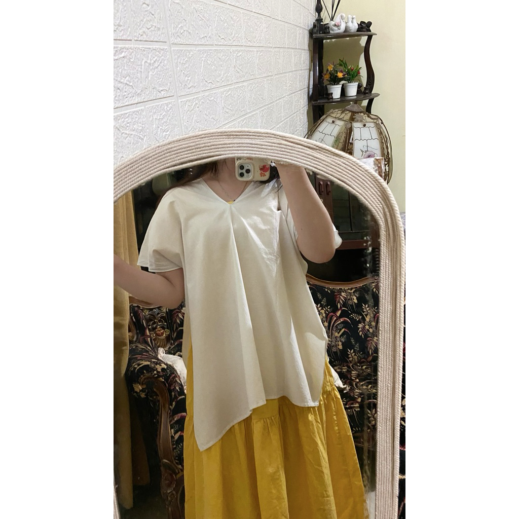 Atasan Putih Shopatvelvet