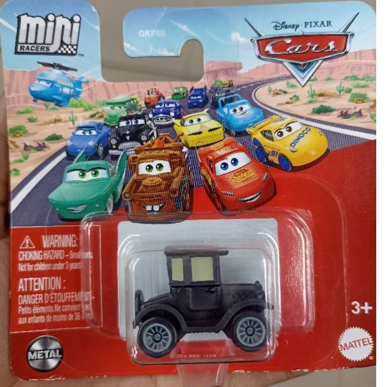 Disney Cars Mini Racers Lizzie
