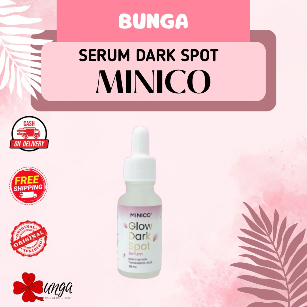 BUNGA - Minico Dark Spot Serum / Serum Minico Dark Spot / Serum Minico
