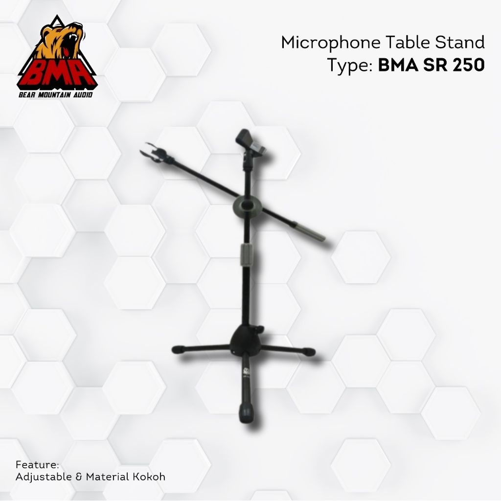STAND SR 250 BMA / STAND MIC / STAND MICROPHONE