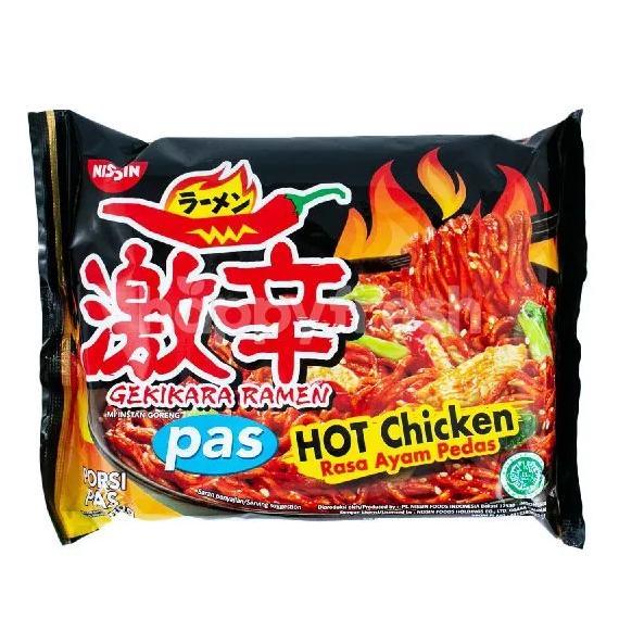 

Nissin Gekikara Ramen PAS Hot Chicken 80gr