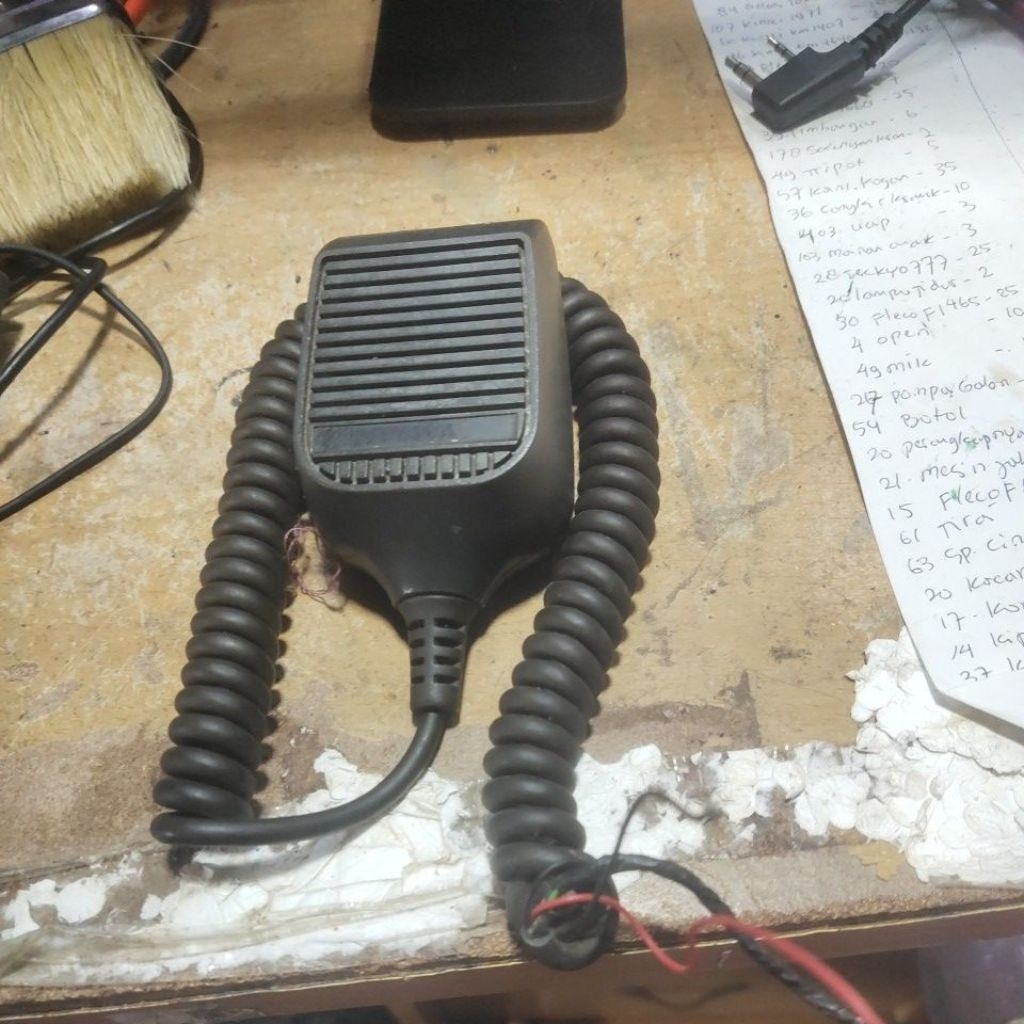MIK ONWA EXTRA MIK ONWA COCOK UNTUK HT JADUL SEPERTI HT MERK ICOM ALINCO DAN SEJENISNYA