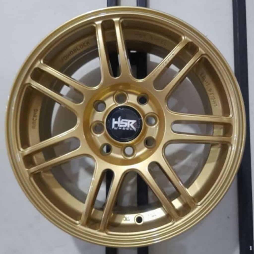 VELG RACING HSR BOON RING 16 DOUBLE PCD GOLD