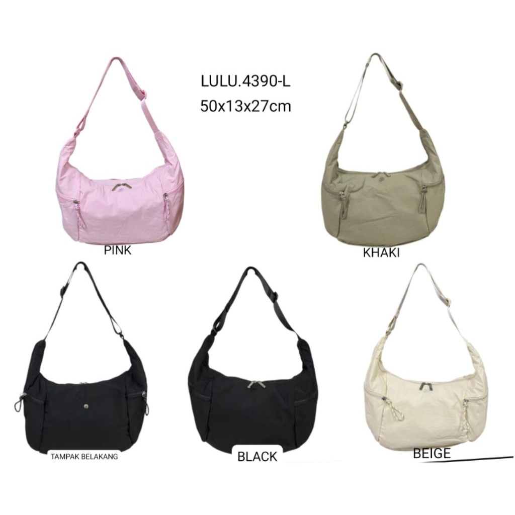 Tas Fashion Lululemon Large Slouchy Sling bag