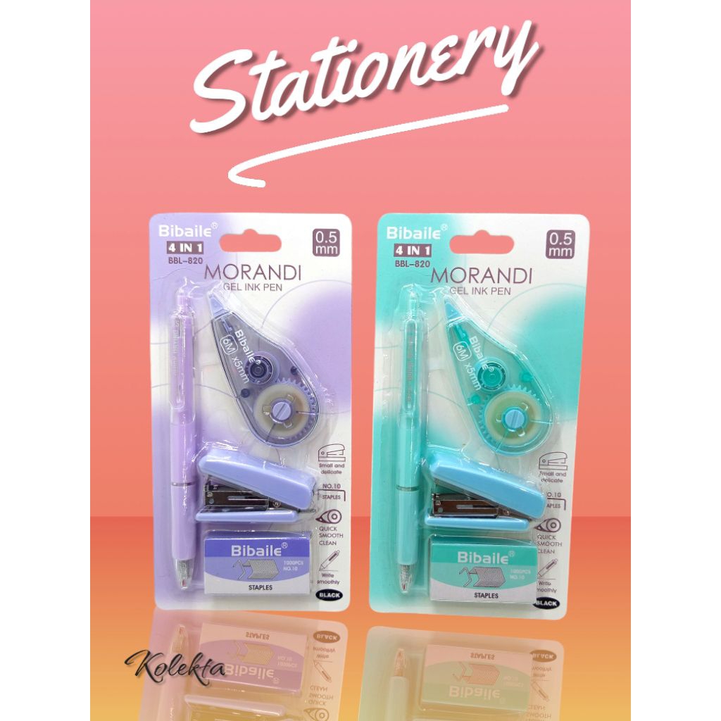 

Stationery Set Perlengkapan ATK BH2995