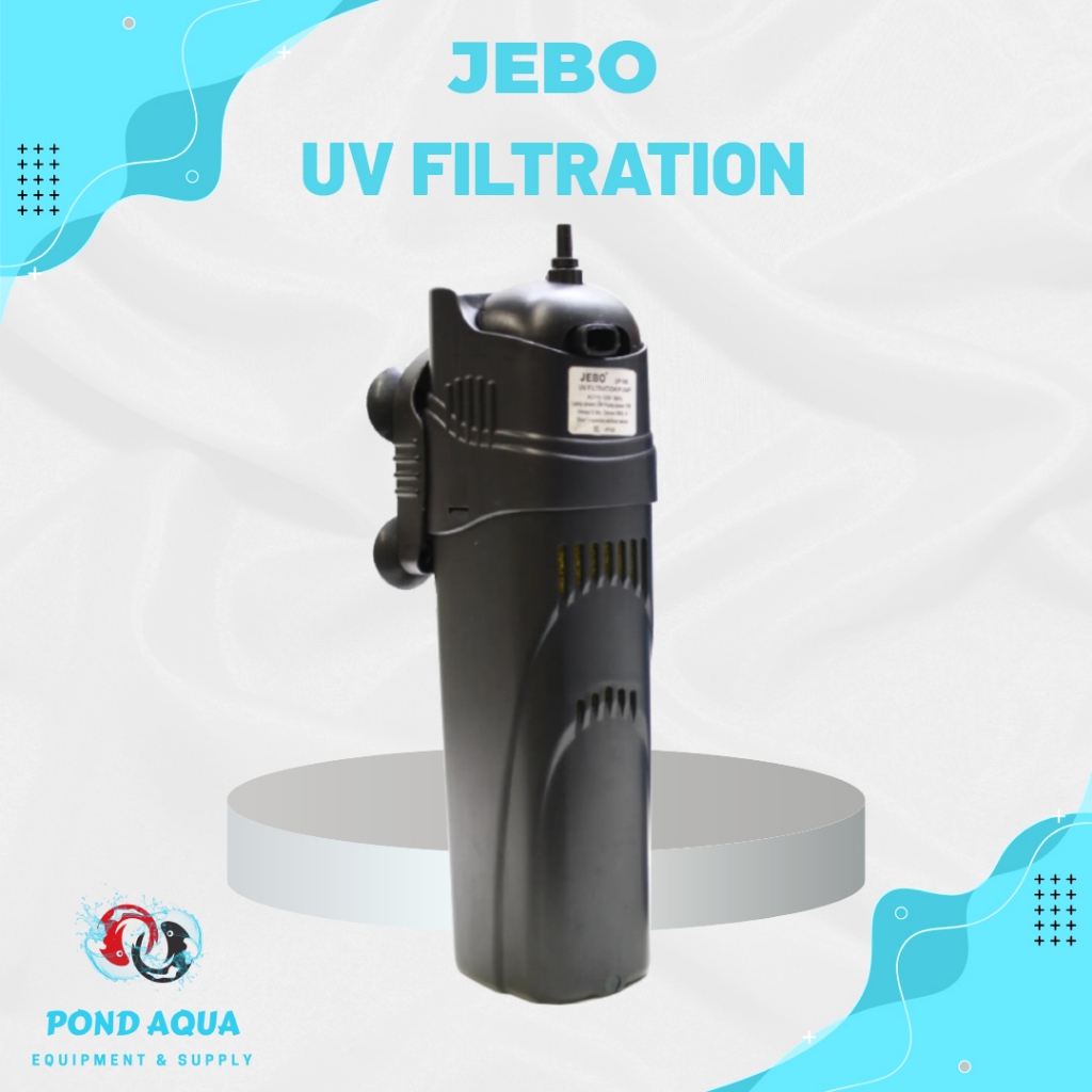Mini Filter Internal Aquarium UV Jebo UP 100 Filter Celup Ultraviolet