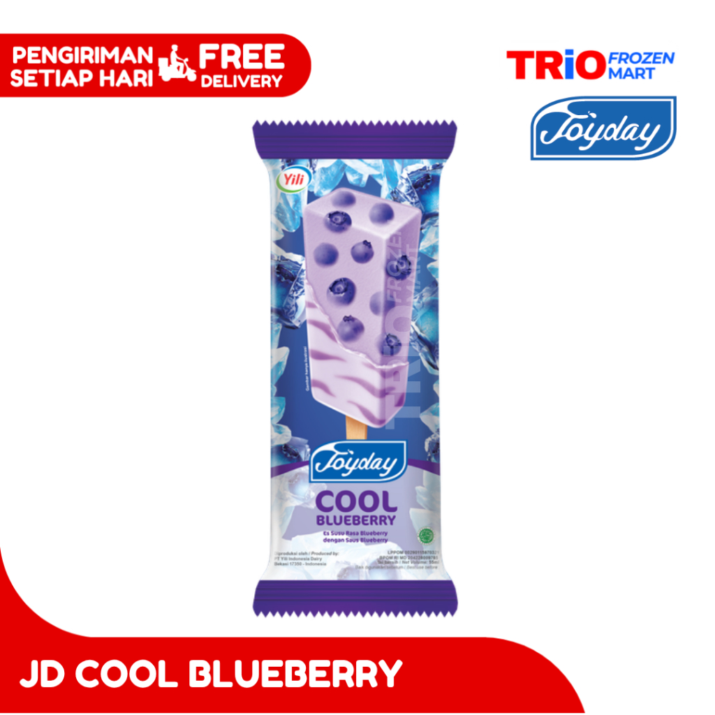 

JOYDAY COOL BLUEBERRY ICE CREAM / ES KRIM