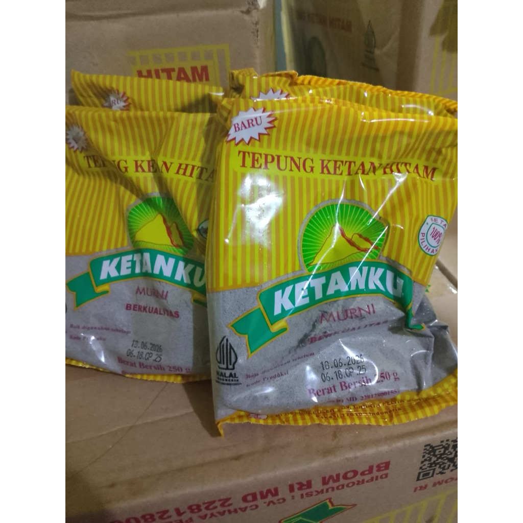 

Tepung ketan hitam ‘ketanku’ 250 g