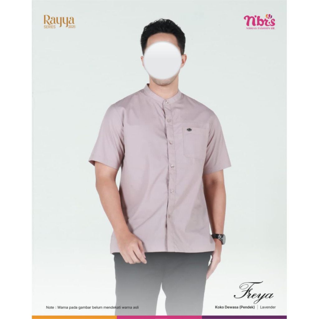 FREYA KOKO LAVENDER NIBRAS/MODEL KEKINIAN COCOK UNTUK PRIA