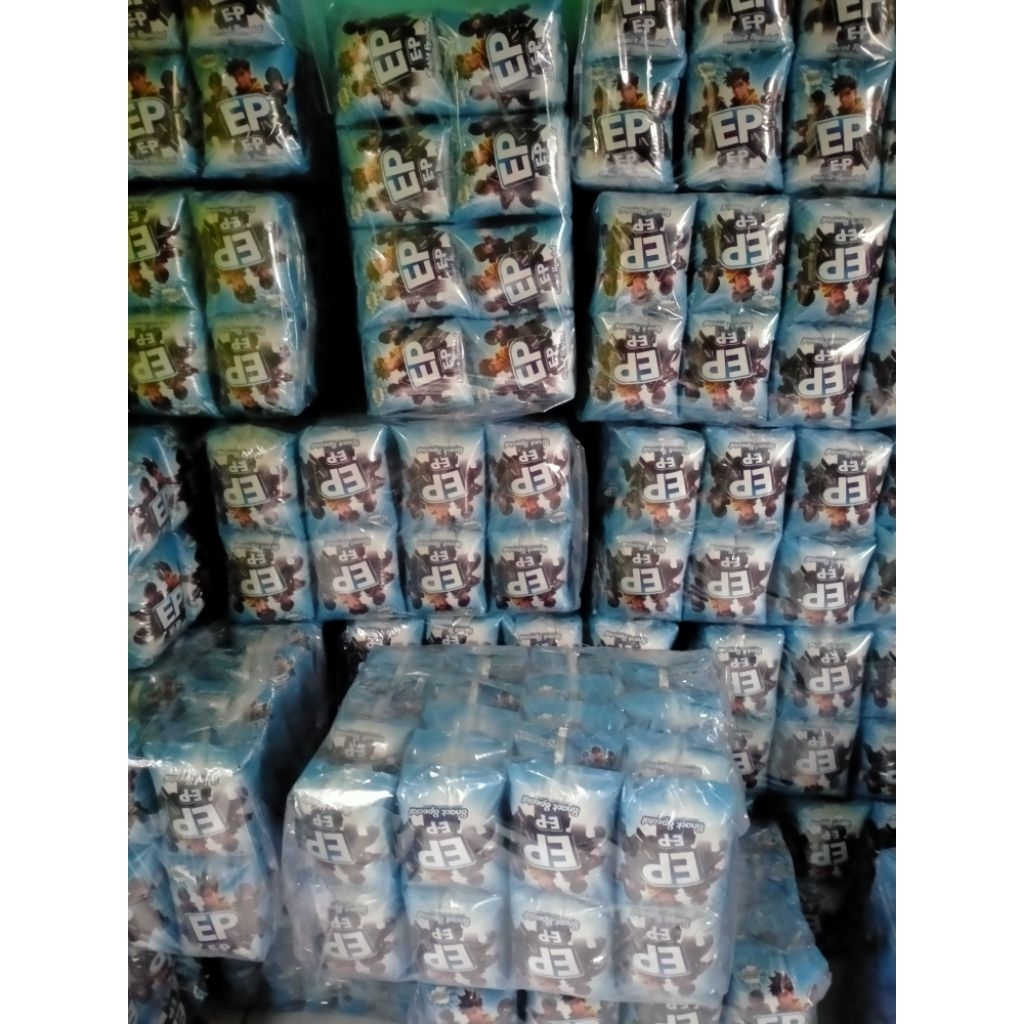 

snack ep ep berhadiah