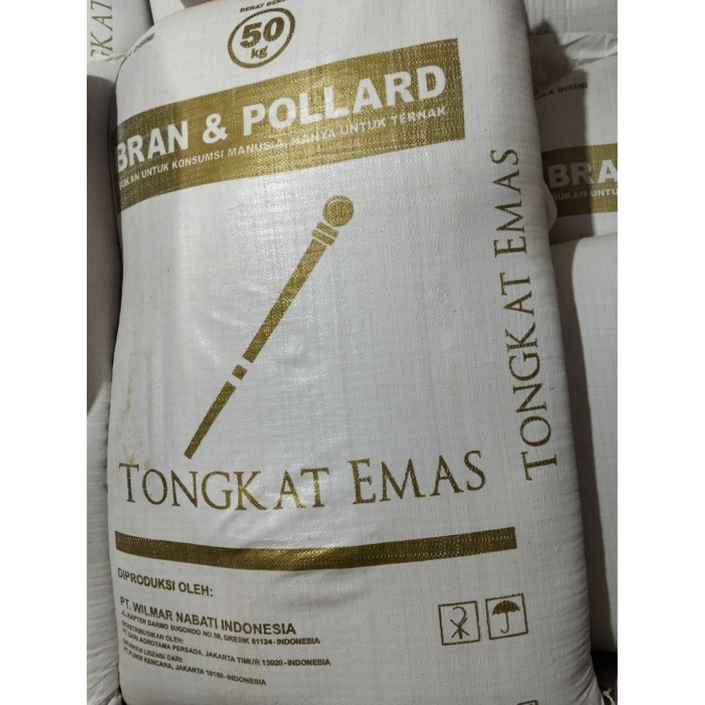 Pollard Tongkat Emas 50 kg