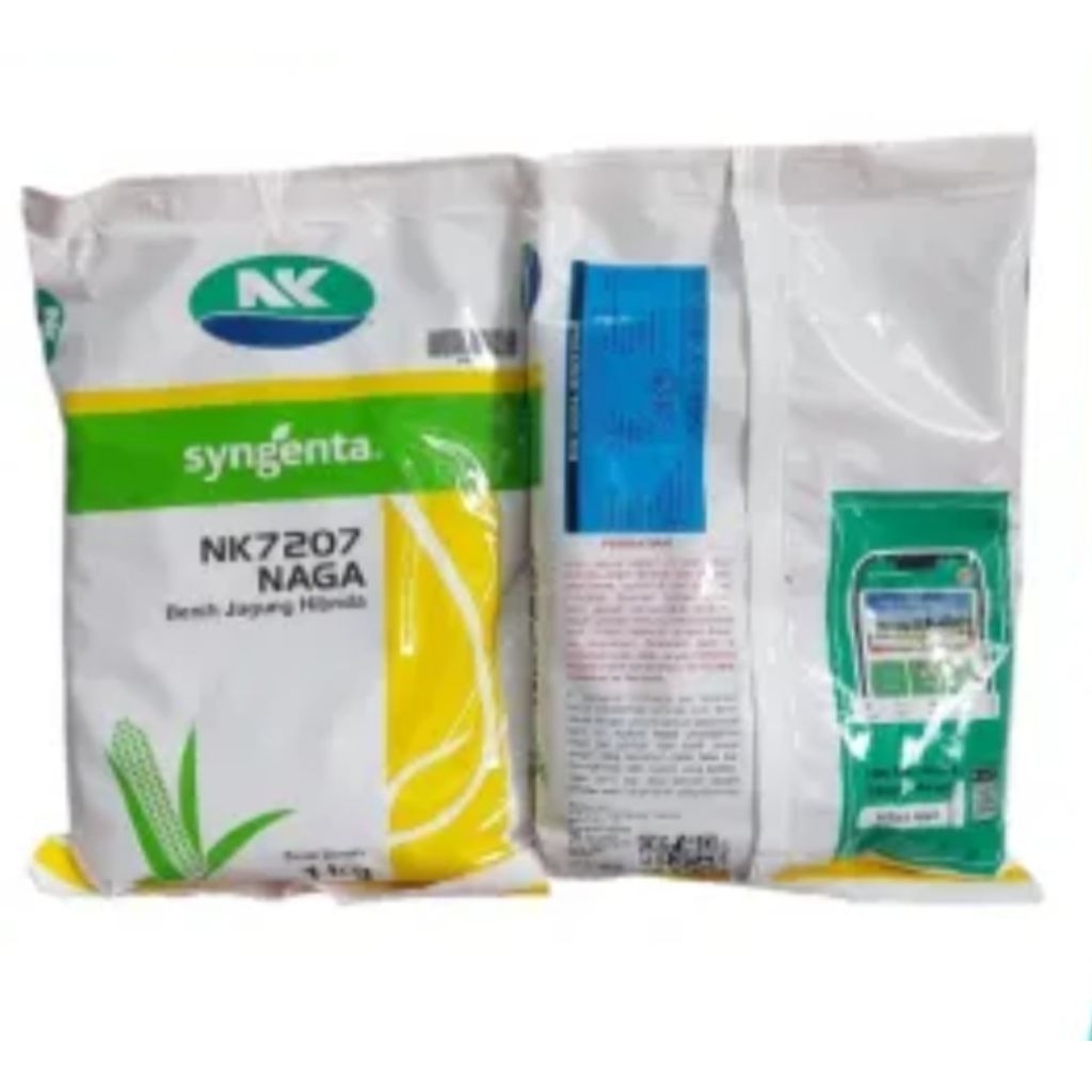 

benih jagung nk naga 7207 kemasan 1kg