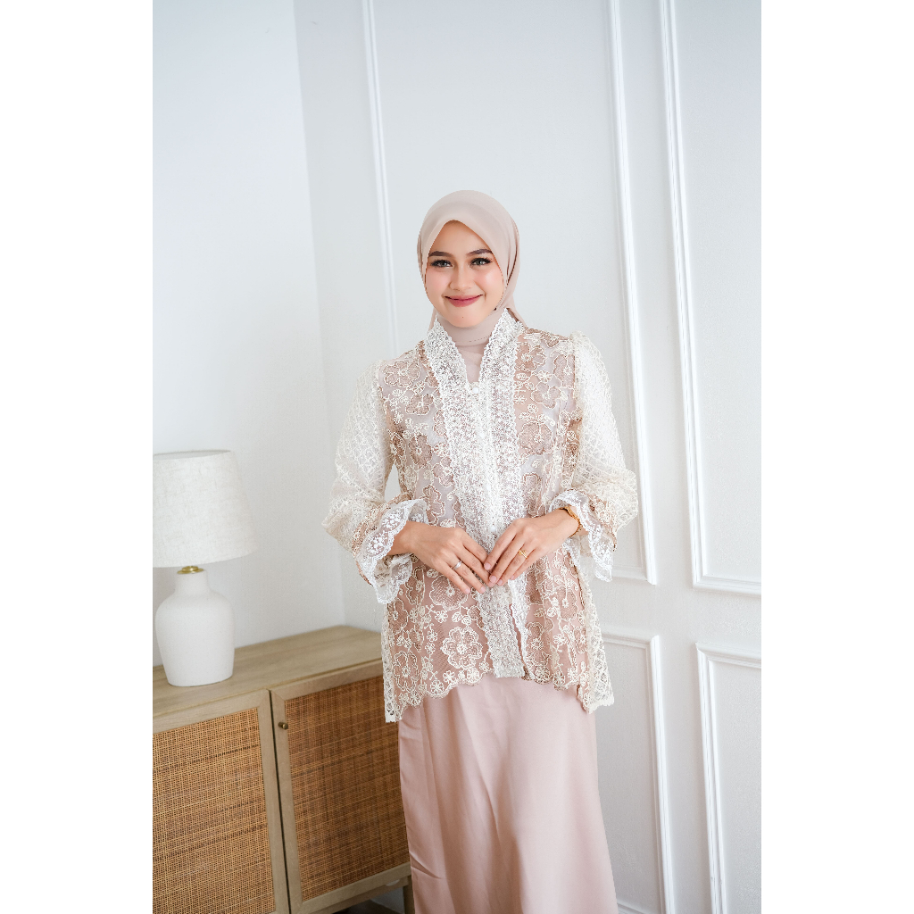 DISKON SERAYAOFFICIALL- FUJI OUTER / KEBAYA OUTER / KEBAYA MODERN