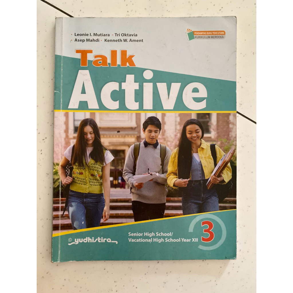 preloved talk active yudhistira kelas 12