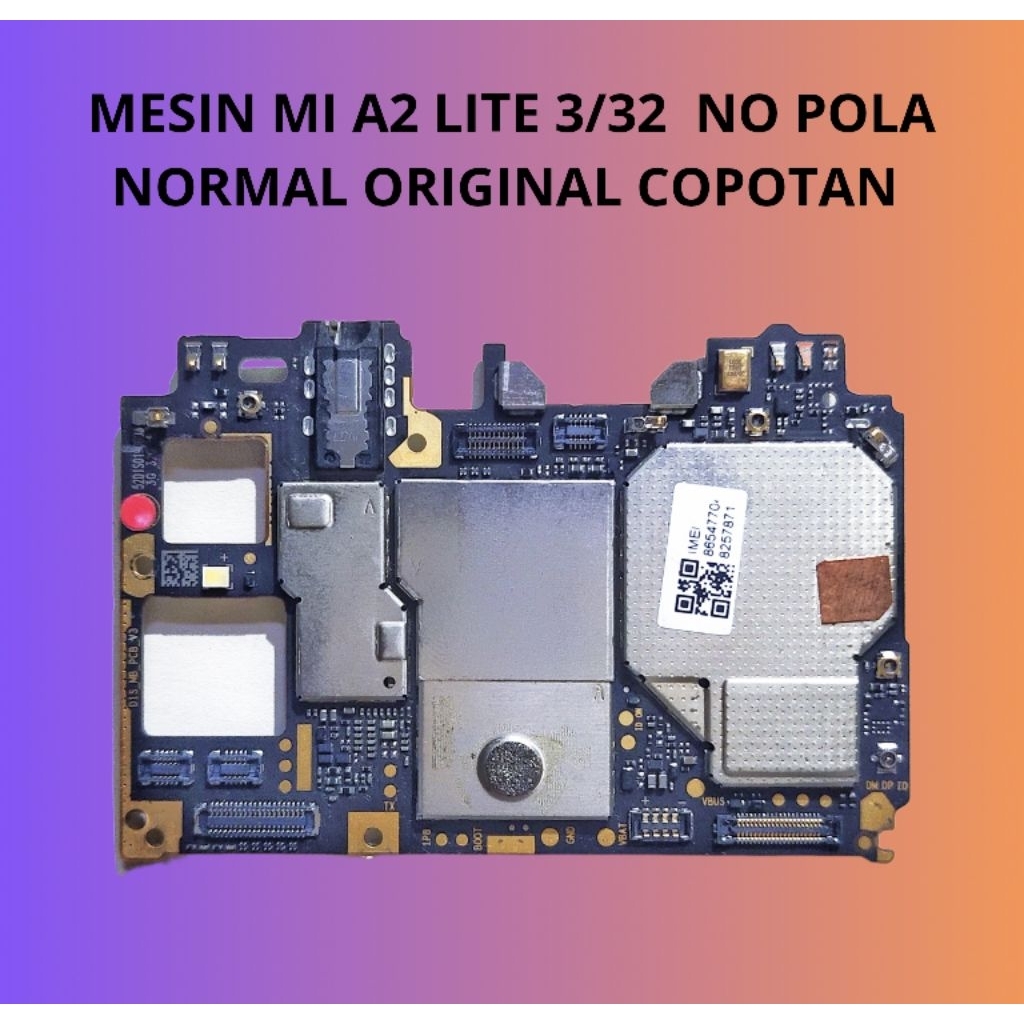 MESIN MI A2 LITE 3/32 NO POLA NORMAL ORIGINAL COPOTAN