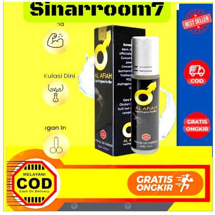 ALFIAH Hajar Jahanam AL Alfiah BPOM Permanen alami dari dedaunan herbal alami