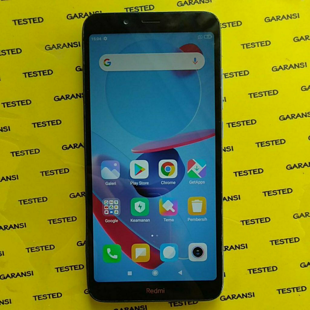 XIAOMI REDMI 6A Ram 2GB/32GB Full Ori Normal Lancar Siap Pakai Bergaransi Handphone Bekas Berkualita