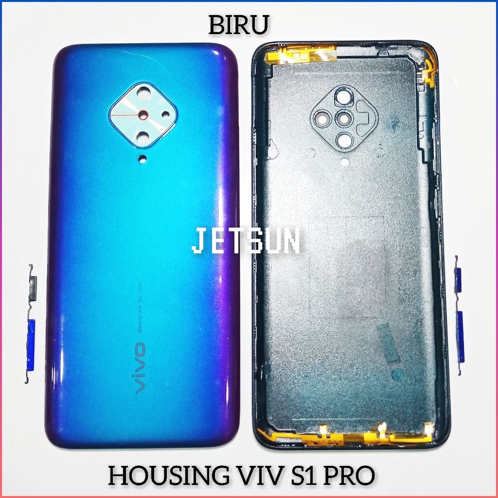 BACKDOOR + BEZZEL VIVO S1 PRO