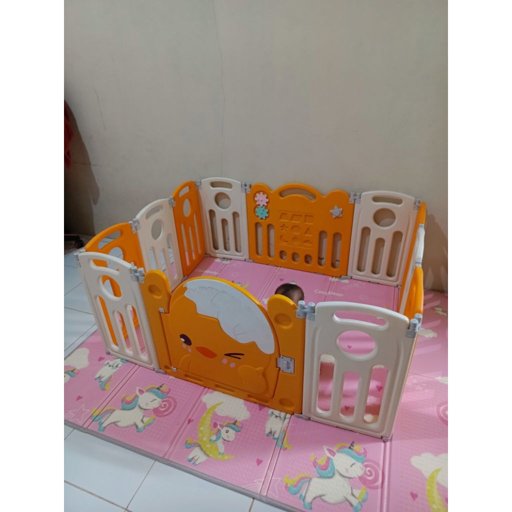 PL pagar bermain bayi NET NO NEGO KHUSUS PU KE RUMAH❗️