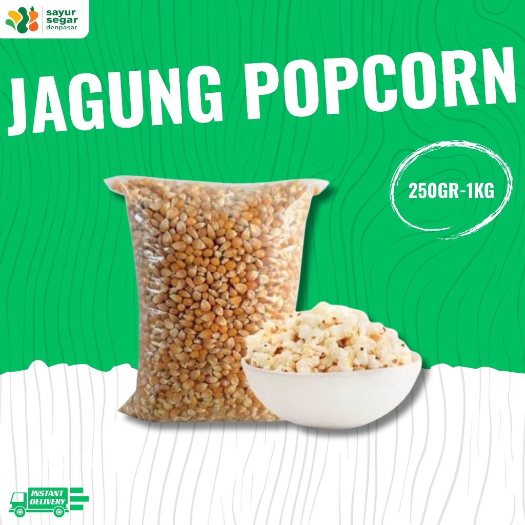 

Jagung Popcorn 250gr-1kg - Sayur Segar Denpasar