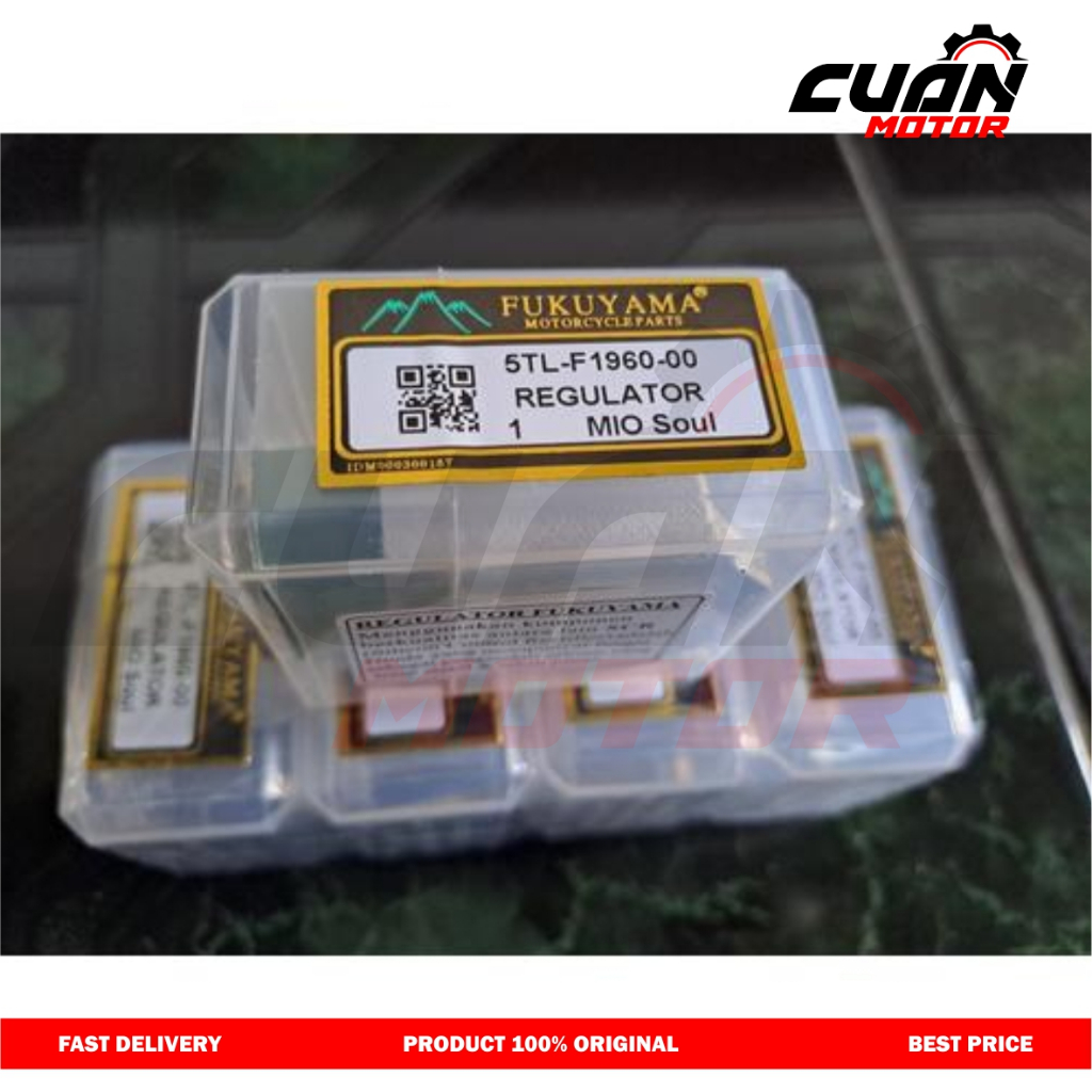 REGULATOR MIO SPORTY MIO NEW JUPITER MX FUKUYAMA KIPROK MIO FUKUYAMA