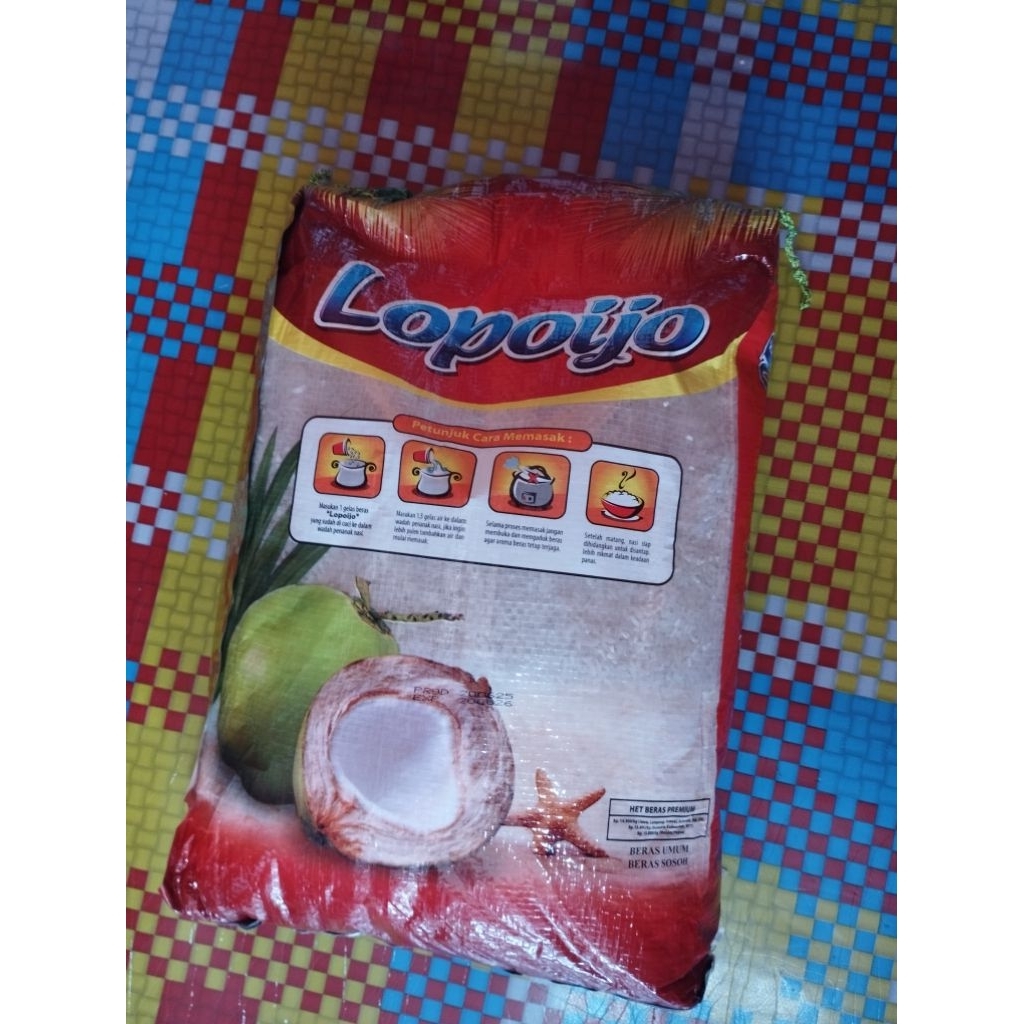 

BERAS PULEN LOPOIJO PER 1 KG