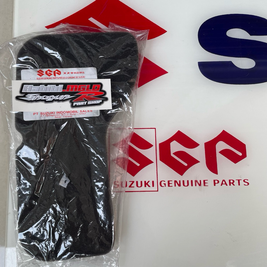 Busa Spons filter udara Shogun R Shogun new 110 Original SGP