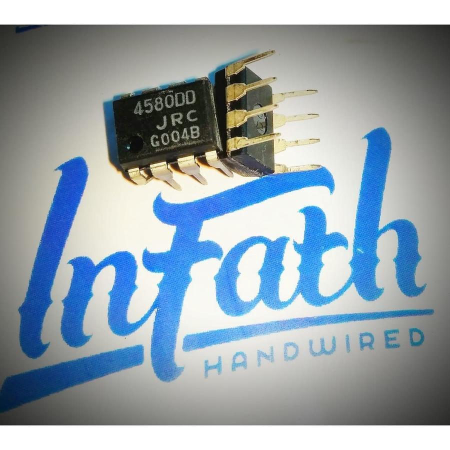 JRC4580 Original NJM4580 Series - InFath - JRC4580D JRC4580DD JRC4580 SOP SMD JRC4580L SIP-8 DIP-8 N