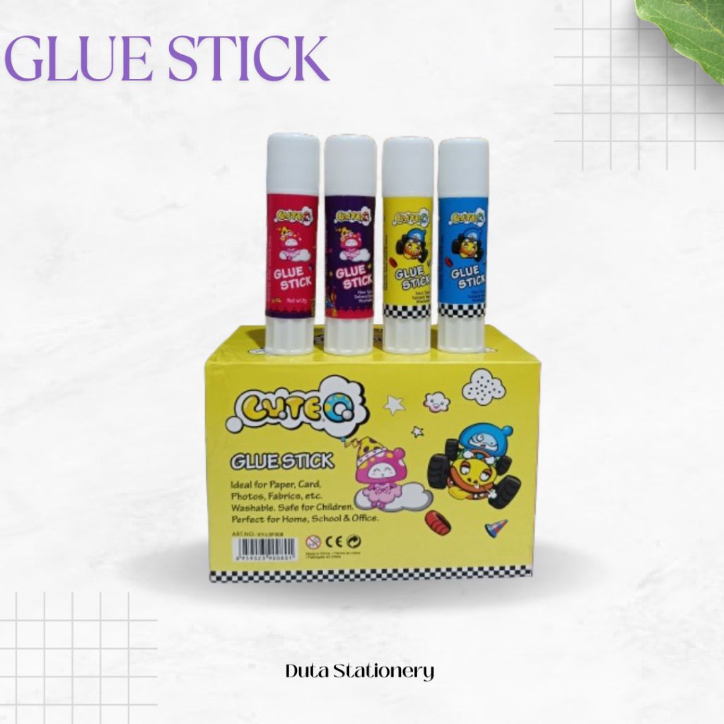 

GLUE STICK FANCY 8 GRAM