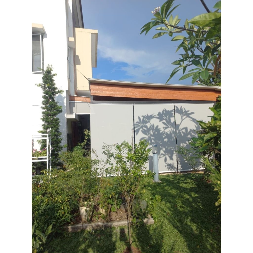 Tirai gulung outdoor Roller blind outdoor Aegis