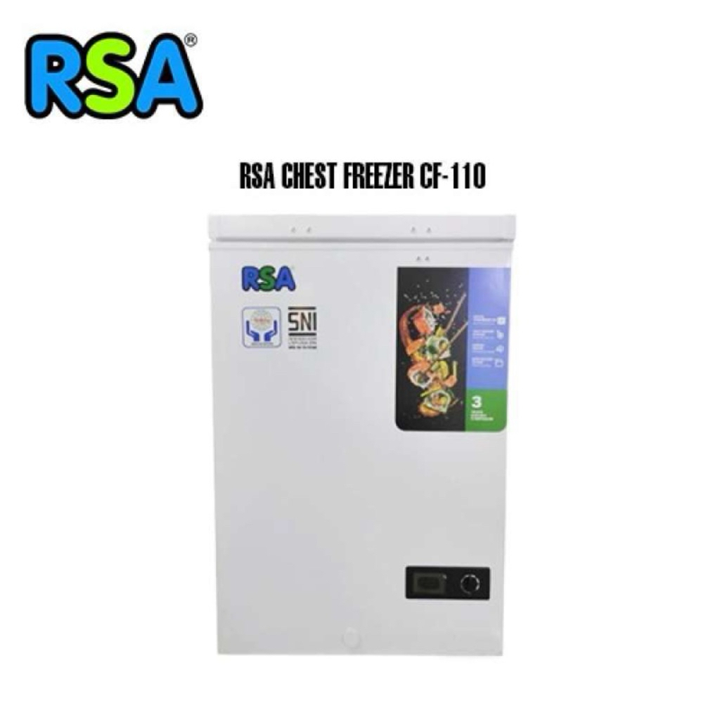 Chest Freezer RSA CF-110/ Freezer Box RSA 100 Liter