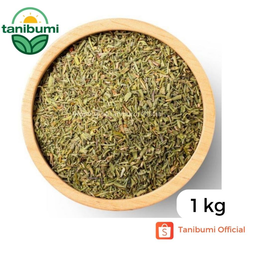 

1Kg | Daun Timi Kering | Dried Thyme Leaves | Premium