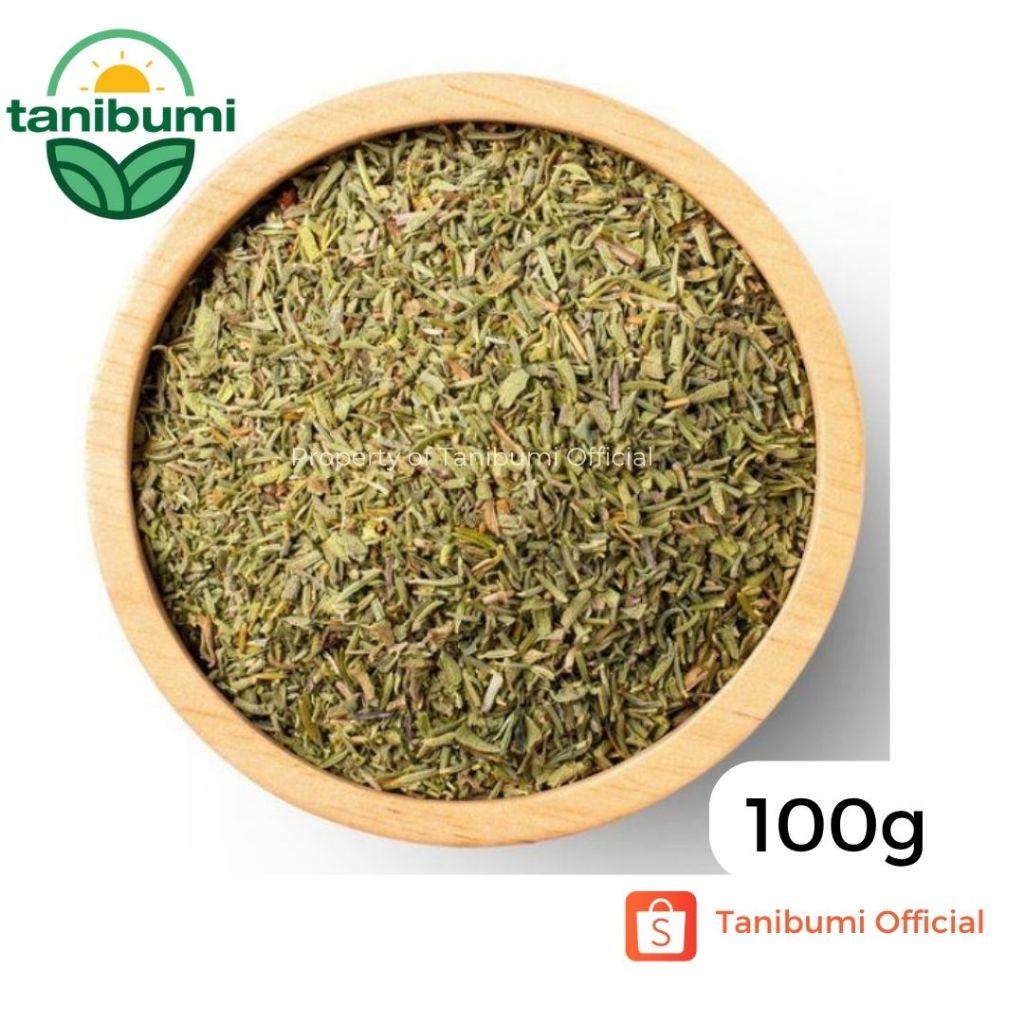 

100g | Daun Timi Kering | Dried Thyme Leaves | Premium