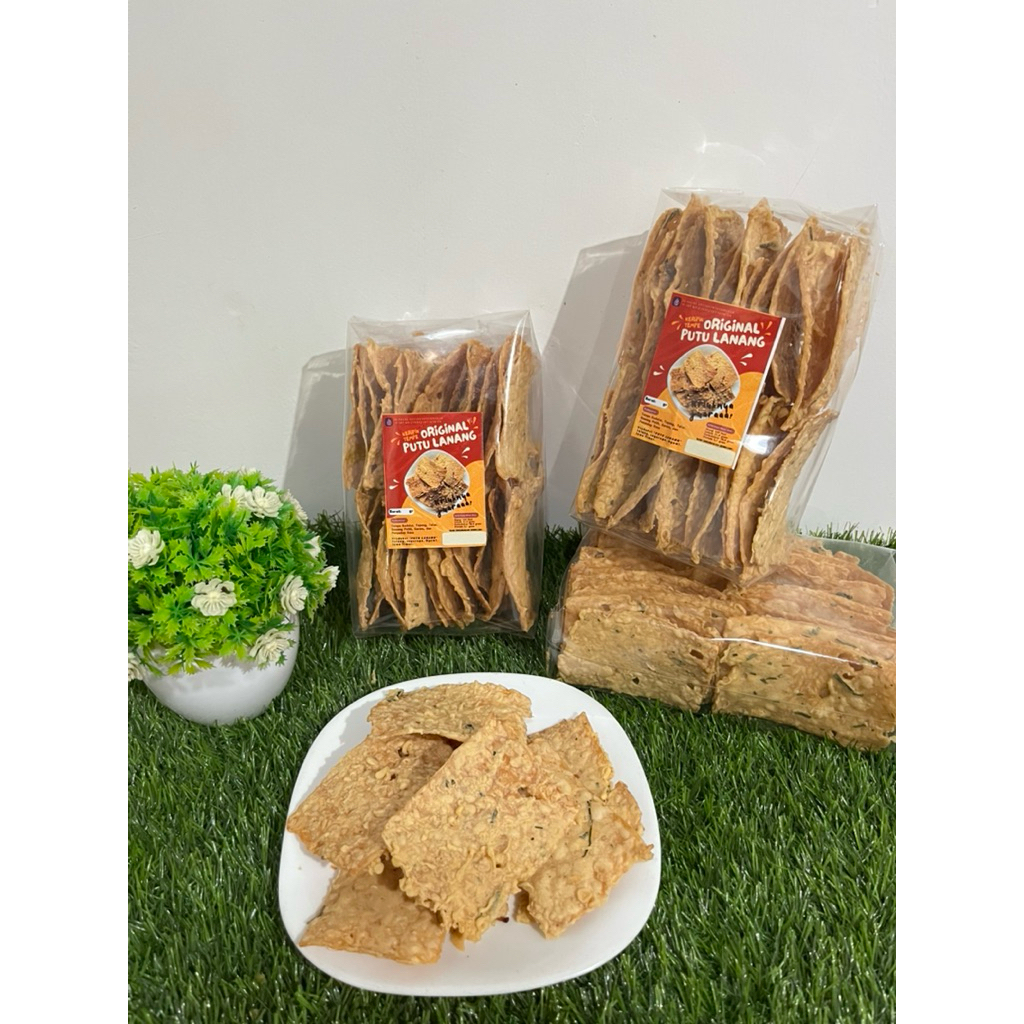 

Keripik Tempe Original Putu Lanang khas Ngawi