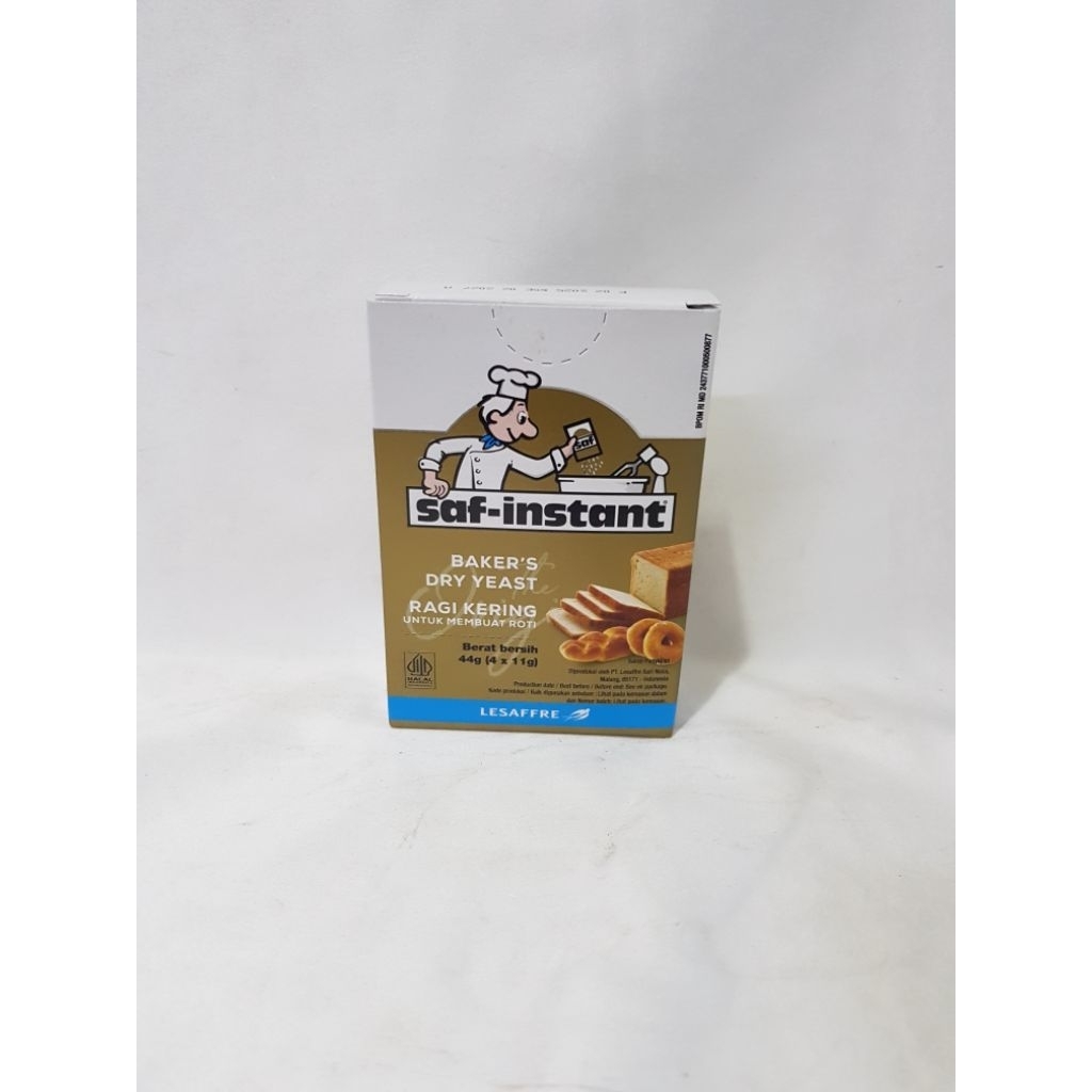 

Saf-Instant Dry Yeast 11gr x 4