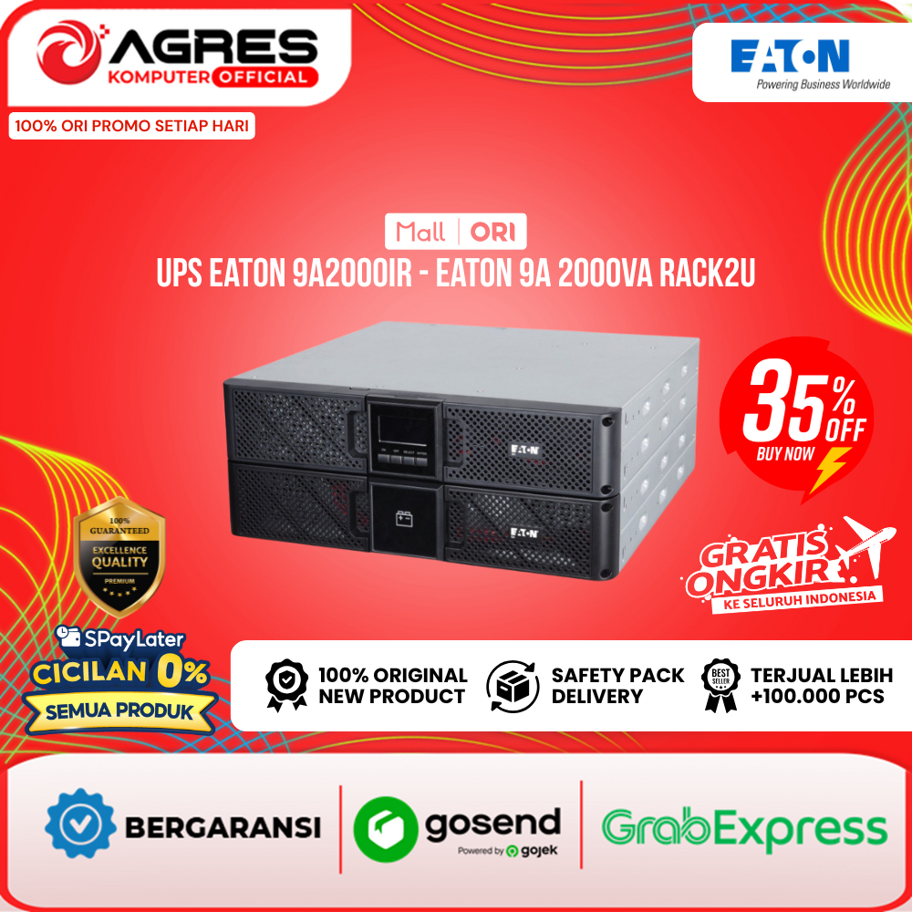 UPS Eaton 9A2000IR - Eaton 9A 2000VA Rack2U​