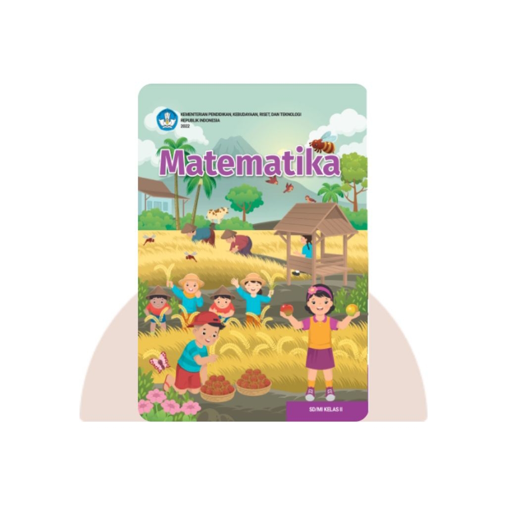 BUKU PAKET MATEMATIKA KELAS 2 SD